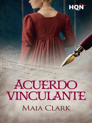cover image of Acuerdo vinculante